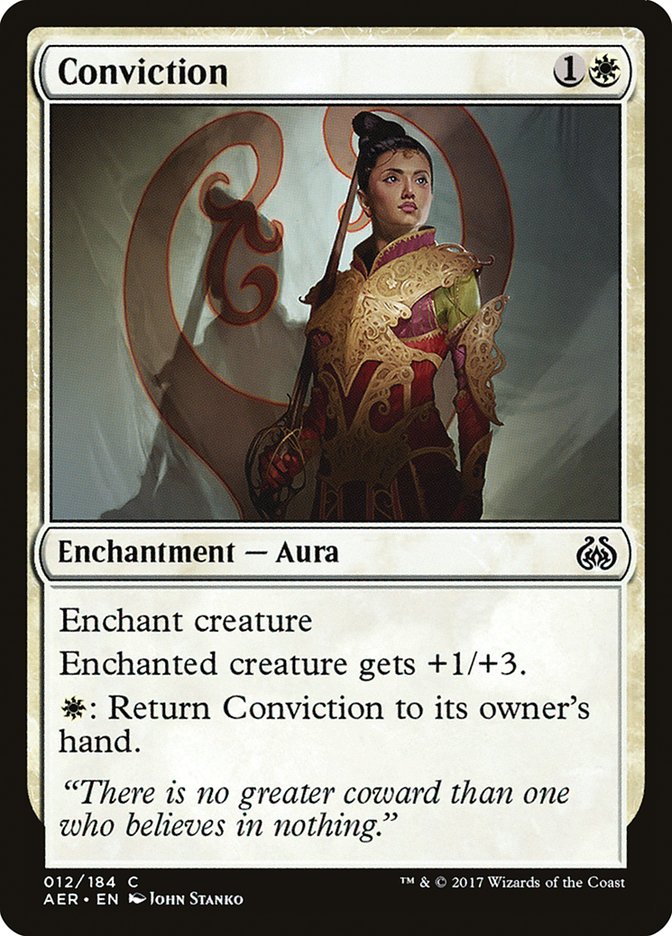 Conviction [Aether Revolt] | Galaxy Games LLC