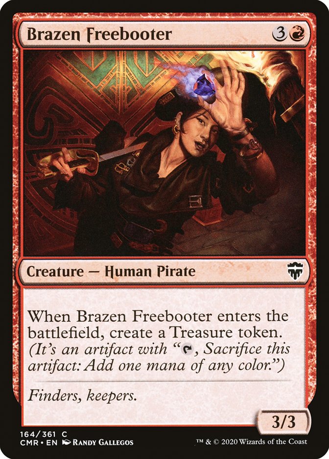 Brazen Freebooter [Commander Legends] | Galaxy Games LLC