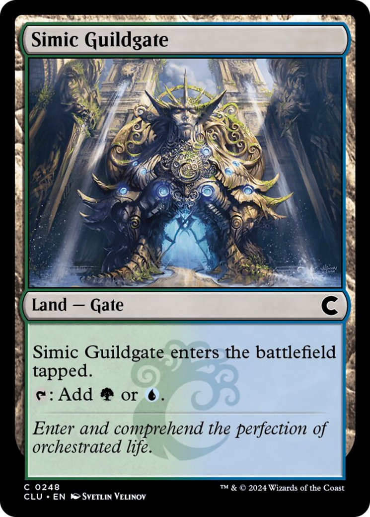 Simic Guildgate [Ravnica: Clue Edition] | Galaxy Games LLC