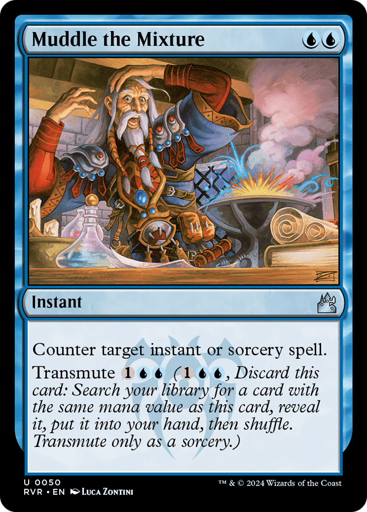 Muddle the Mixture [Ravnica Remastered] | Galaxy Games LLC