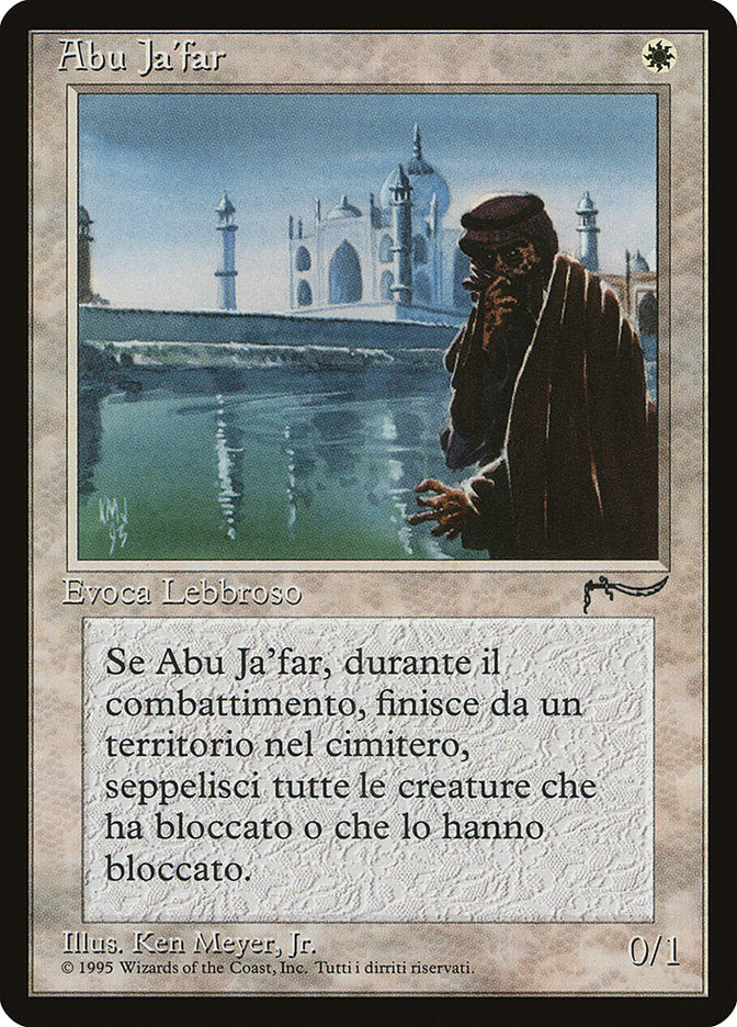 Abu Ja'far (Italian) [Rinascimento] | Galaxy Games LLC