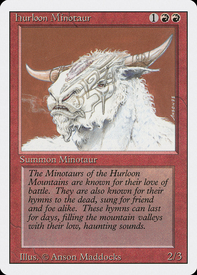 Hurloon Minotaur [Revised Edition] | Galaxy Games LLC