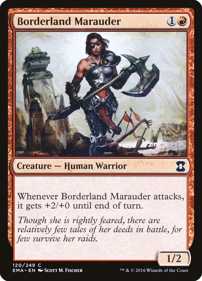 Borderland Marauder [Eternal Masters] | Galaxy Games LLC