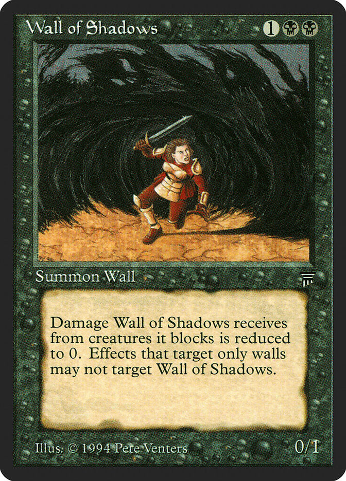 Wall of Shadows [Legends] | Galaxy Games LLC