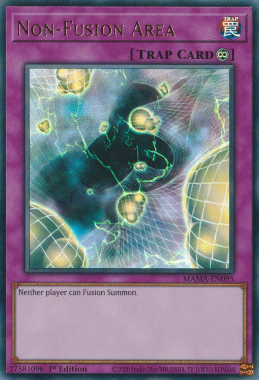 Non-Fusion Area [MAMA-EN095] Ultra Rare | Galaxy Games LLC