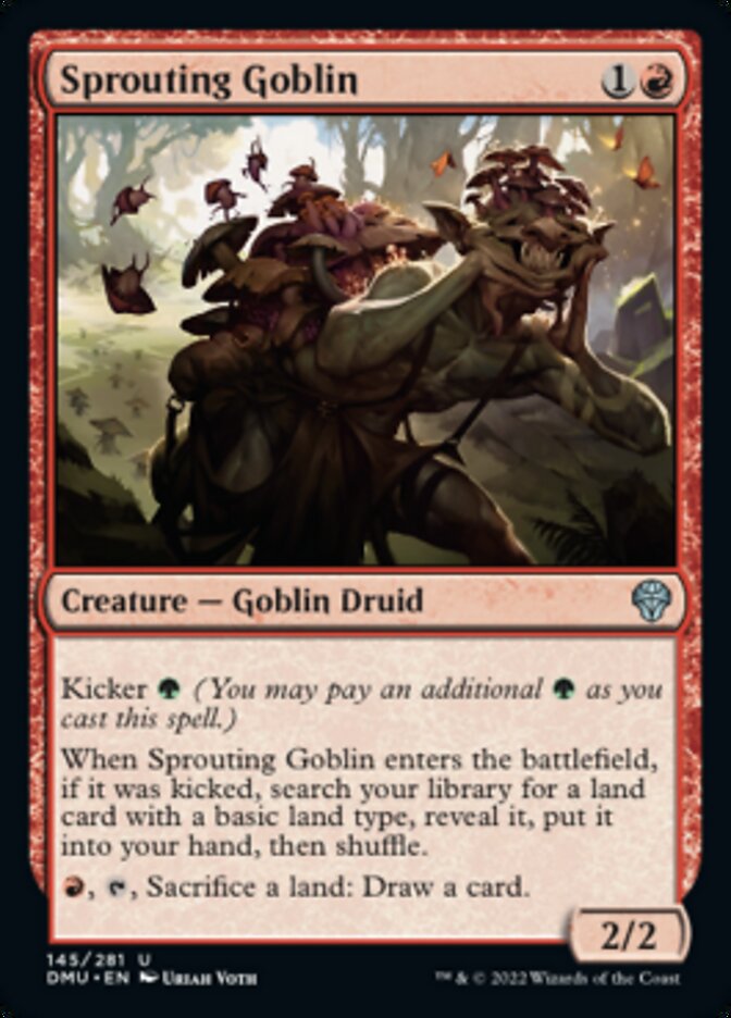 Sprouting Goblin [Dominaria United] | Galaxy Games LLC