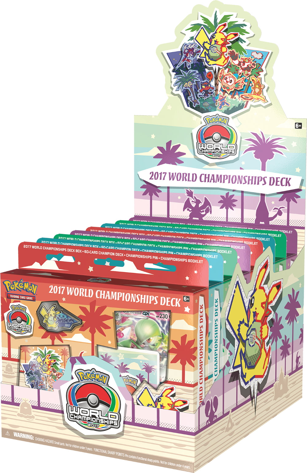 2017 World Championships Deck Display | Galaxy Games LLC