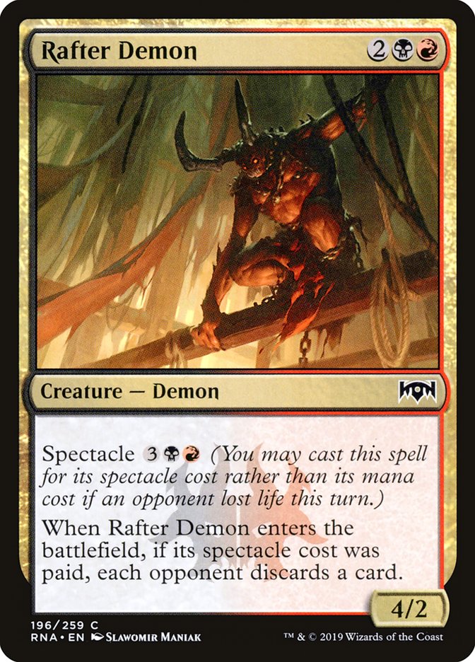 Rafter Demon [Ravnica Allegiance] | Galaxy Games LLC