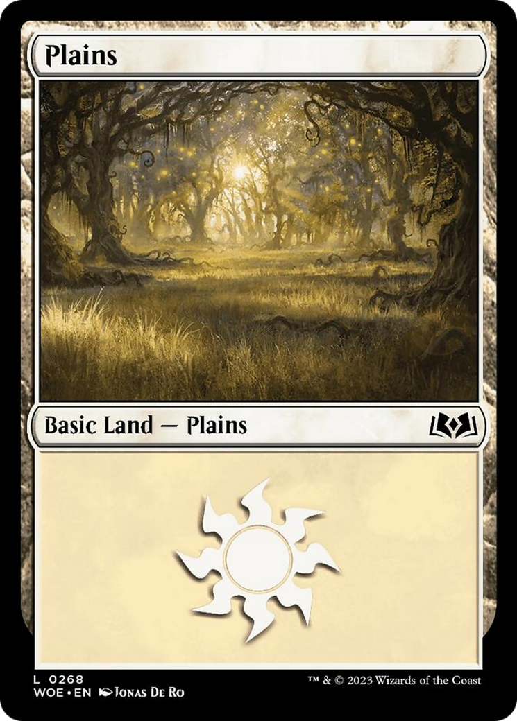 Plains (0268) [Wilds of Eldraine] | Galaxy Games LLC