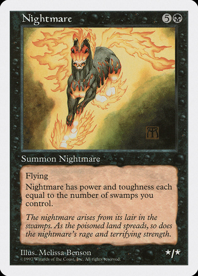 Nightmare [Fifth Edition] | Galaxy Games LLC