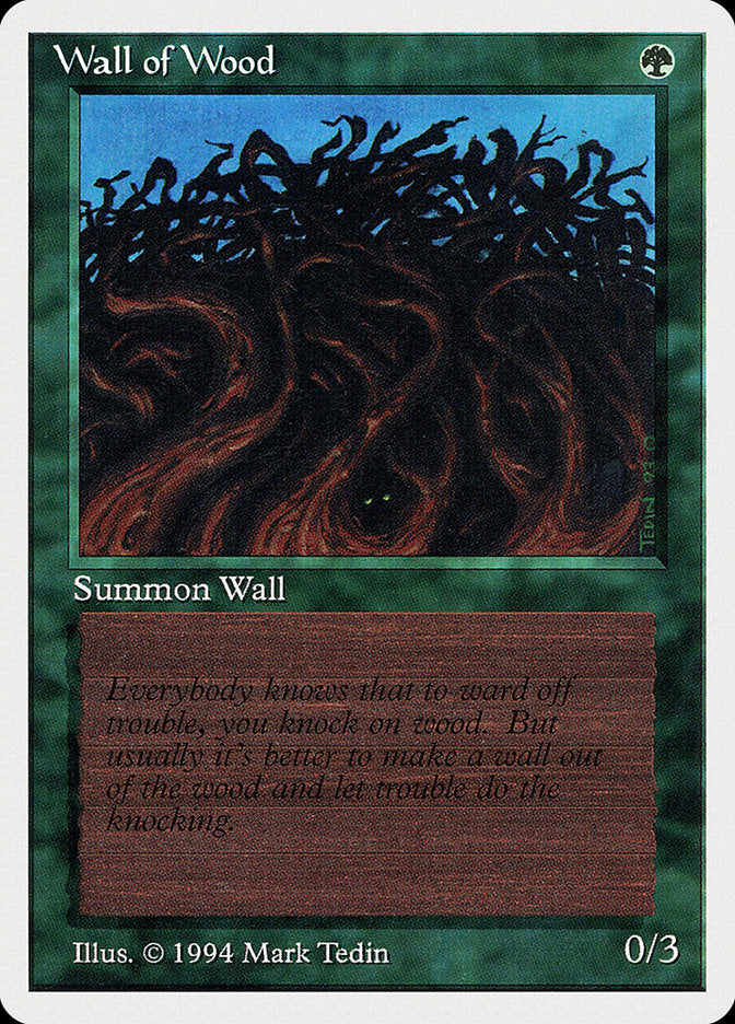 Wall of Wood [Summer Magic / Edgar] | Galaxy Games LLC