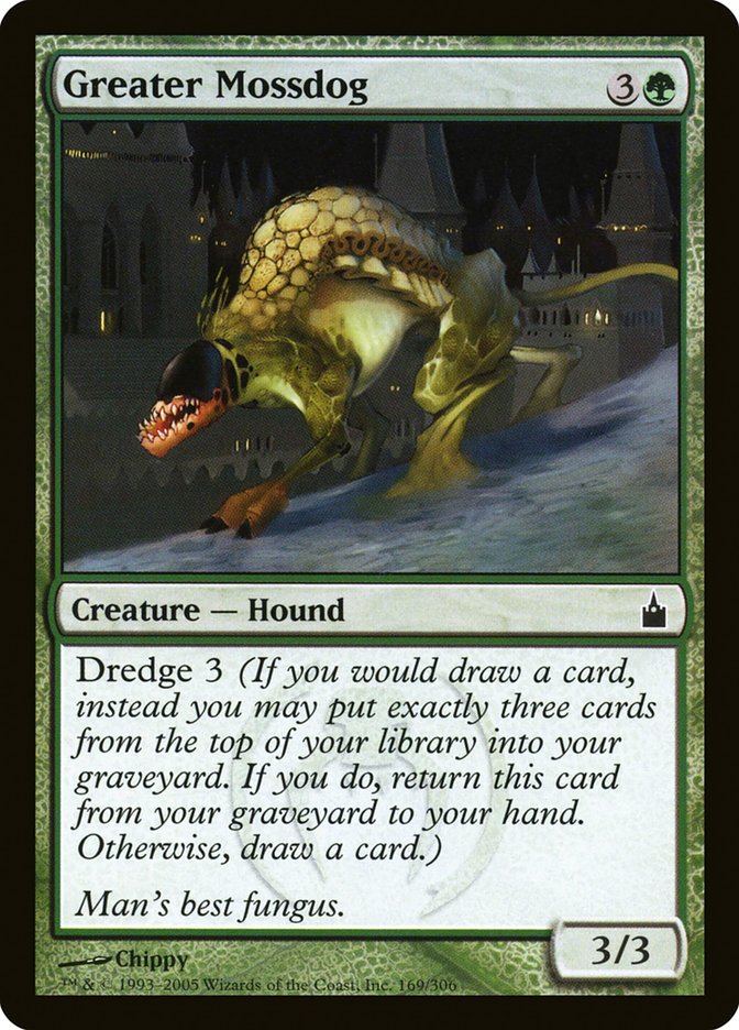 Greater Mossdog [Ravnica: City of Guilds] | Galaxy Games LLC