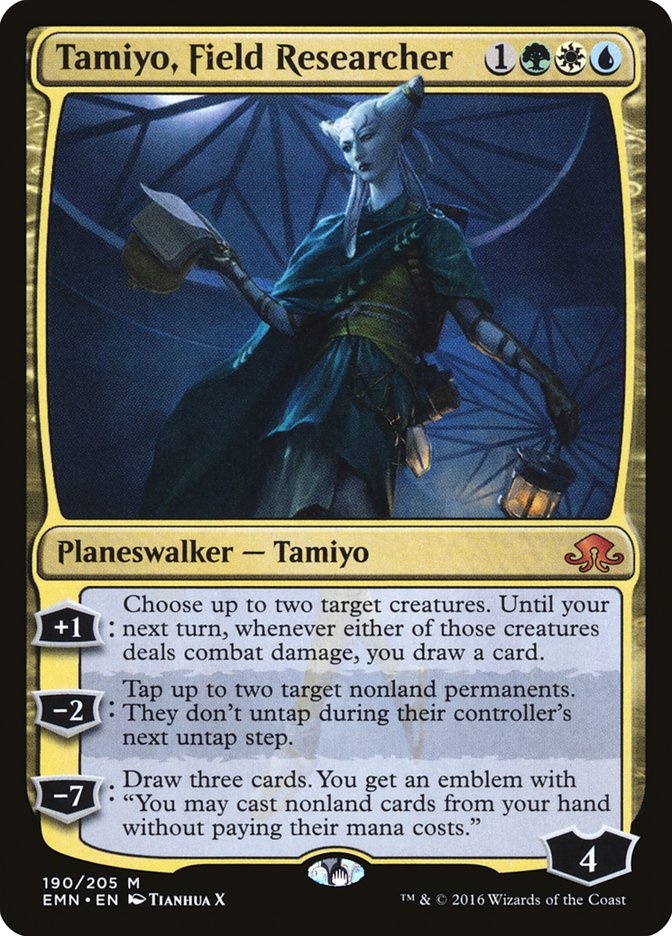 Tamiyo, Field Researcher [Eldritch Moon] | Galaxy Games LLC