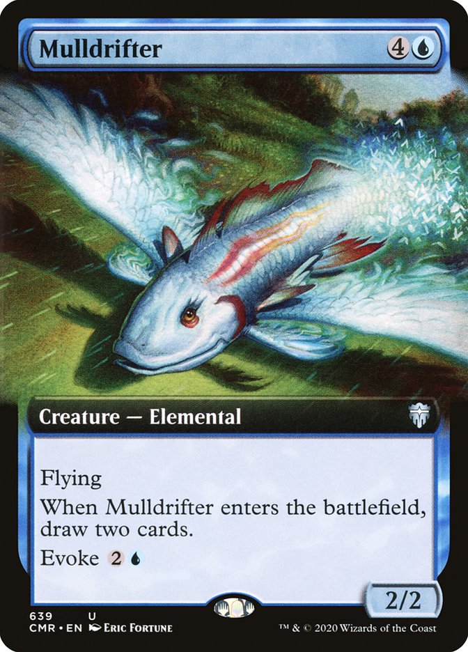 Mulldrifter (Extended Art) [Commander Legends] | Galaxy Games LLC