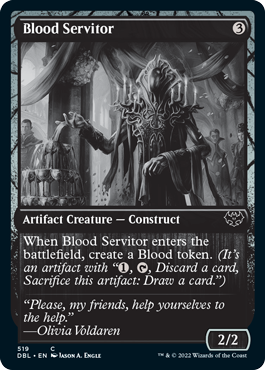 Blood Servitor [Innistrad: Double Feature] | Galaxy Games LLC