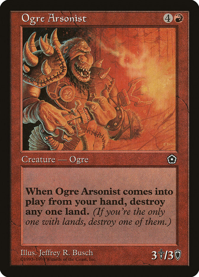 Ogre Arsonist [Portal Second Age] | Galaxy Games LLC