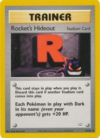 Rocket's Hideout (63/64) [Neo Revelation Unlimited] | Galaxy Games LLC