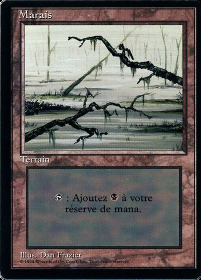 Swamp (C) [Foreign Black Border] | Galaxy Games LLC