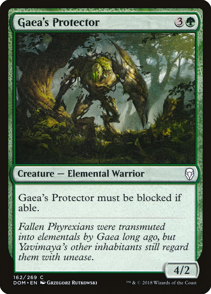 Gaea's Protector [Dominaria] | Galaxy Games LLC