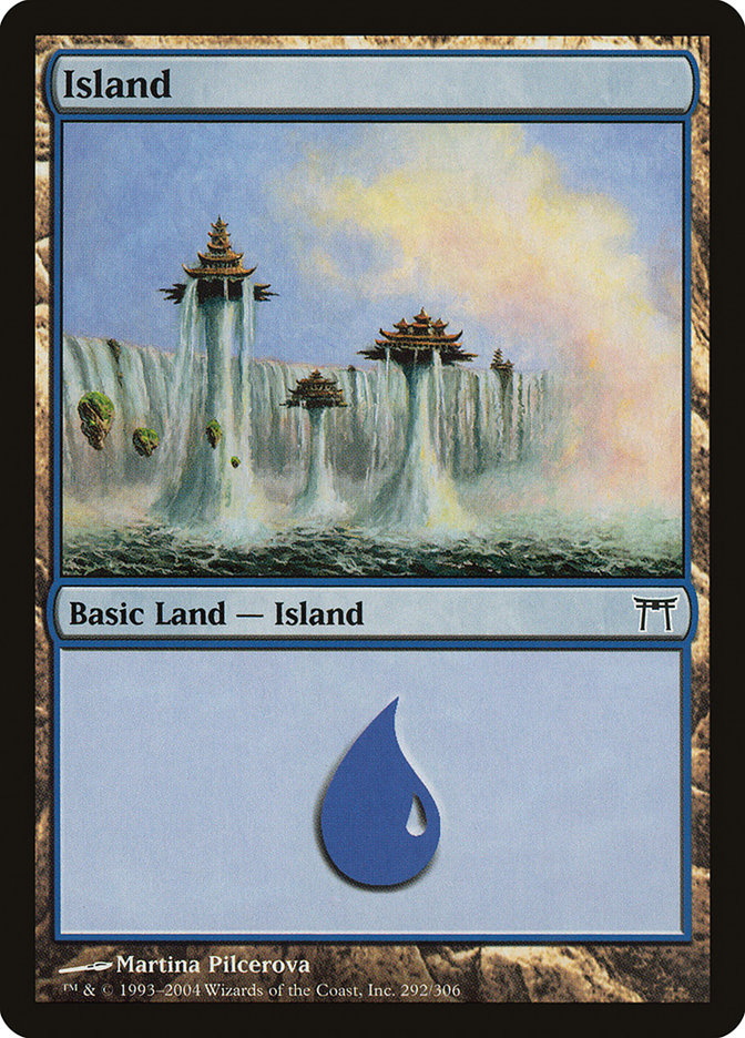 Island (292) [Champions of Kamigawa] | Galaxy Games LLC