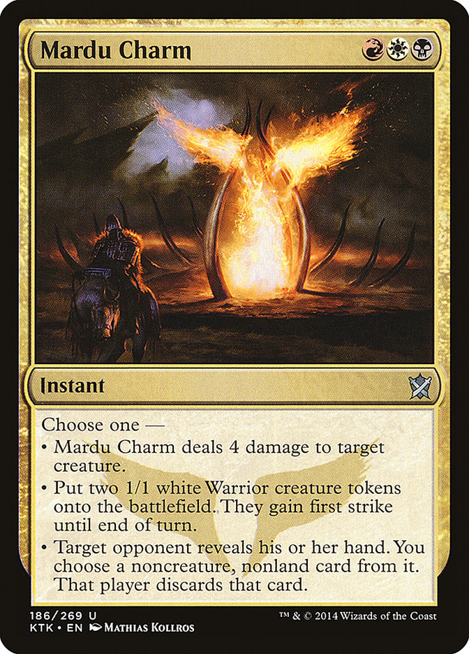 Mardu Charm [Khans of Tarkir] | Galaxy Games LLC