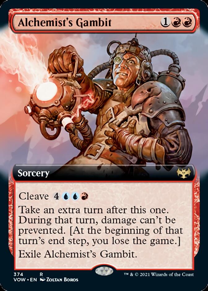 Alchemist's Gambit (Extended Art) [Innistrad: Crimson Vow] | Galaxy Games LLC