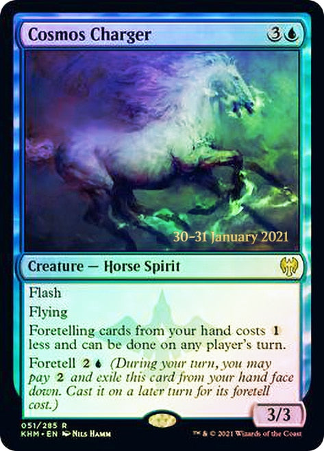 Cosmos Charger [Kaldheim Prerelease Promos] | Galaxy Games LLC