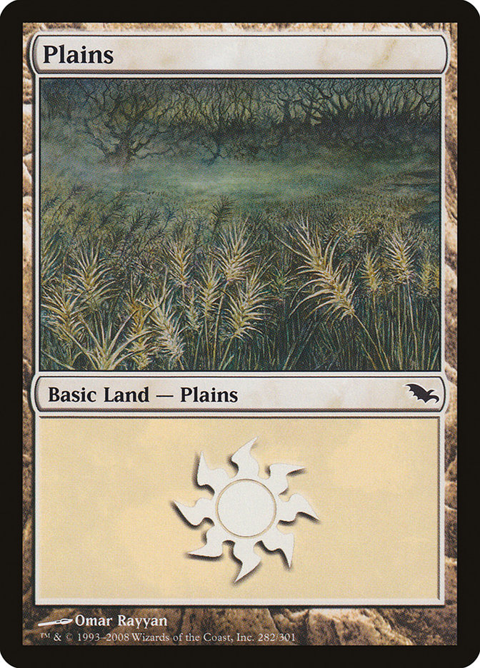 Plains (282) [Shadowmoor] | Galaxy Games LLC