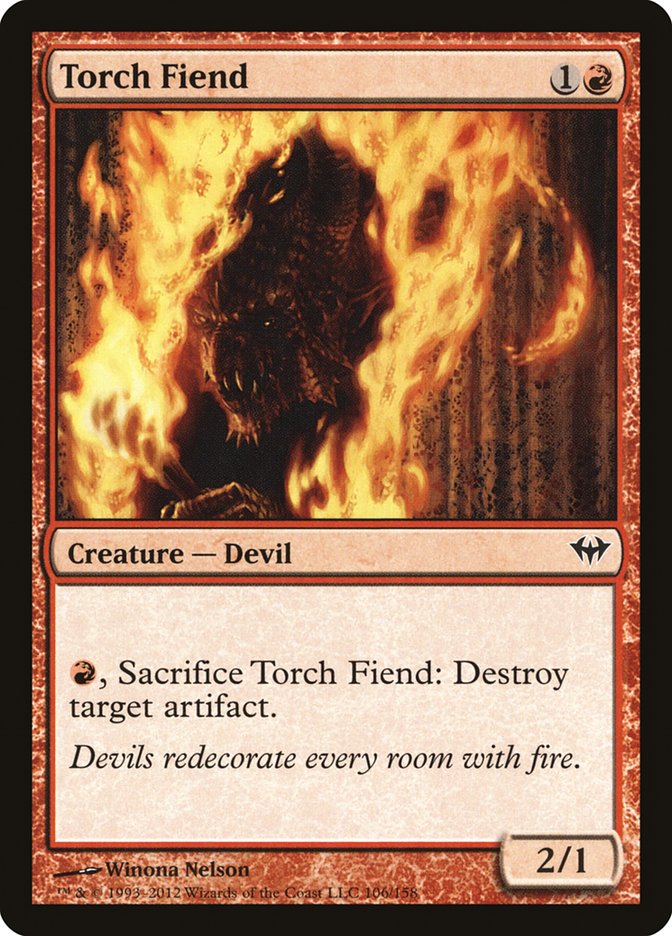 Torch Fiend [Dark Ascension] | Galaxy Games LLC