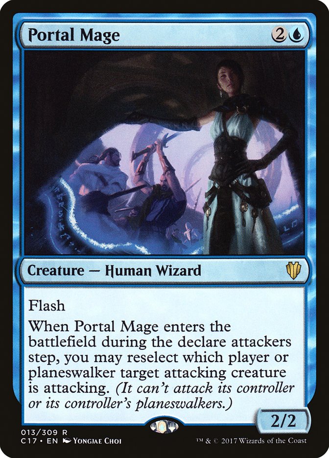 Portal Mage [Commander 2017] | Galaxy Games LLC