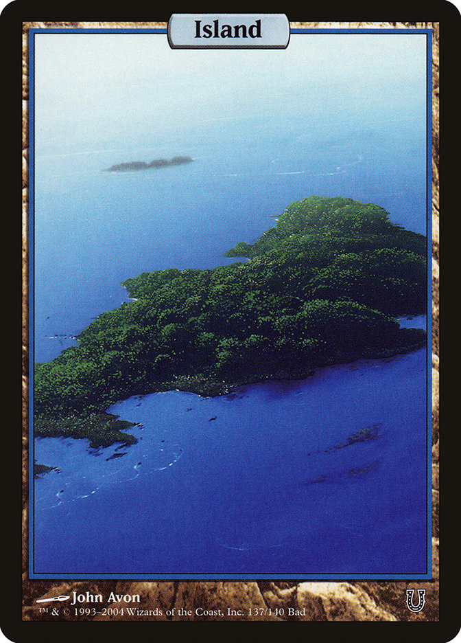 Island (137) [Unhinged] | Galaxy Games LLC