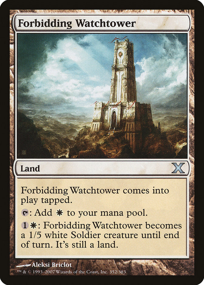 Forbidding Watchtower [Tenth Edition] | Galaxy Games LLC