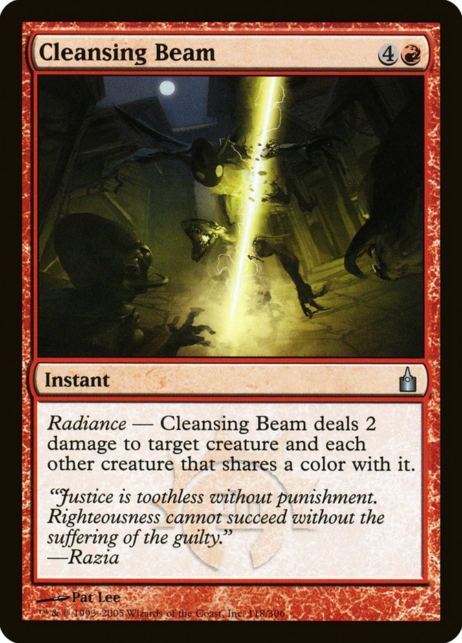 Cleansing Beam [Ravnica: City of Guilds] | Galaxy Games LLC