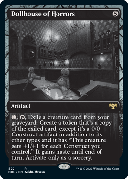 Dollhouse of Horrors [Innistrad: Double Feature] | Galaxy Games LLC