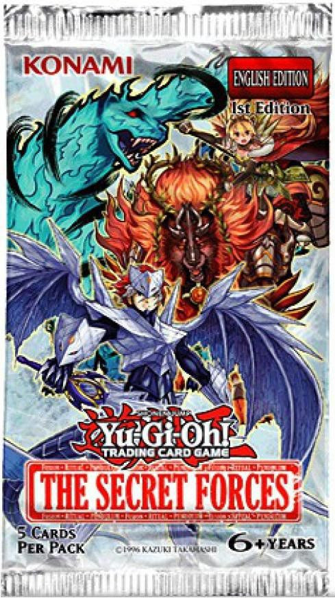 The Secret Forces - Booster Box (1st Edition) | Galaxy Games LLC