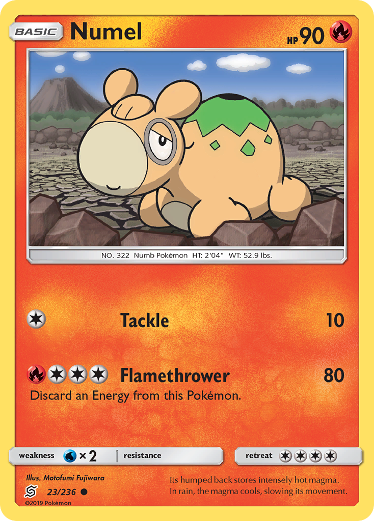 Numel (23/236) [Sun & Moon: Unified Minds] | Galaxy Games LLC