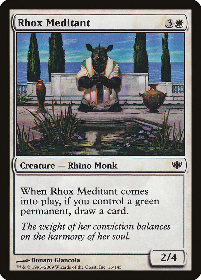 Rhox Meditant [Conflux] | Galaxy Games LLC