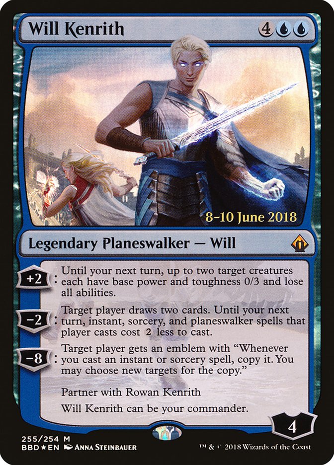 Will Kenrith [Battlebond Prerelease Promos] | Galaxy Games LLC