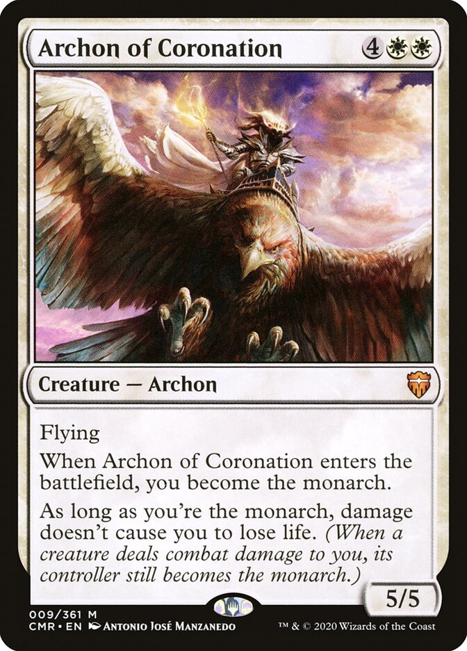 Archon of Coronation [Commander Legends] | Galaxy Games LLC