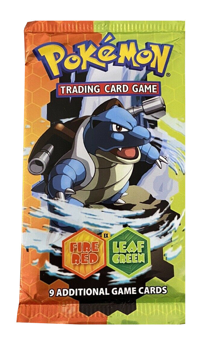 EX: FireRed & LeafGreen - Booster Pack | Galaxy Games LLC