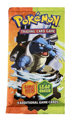 EX: FireRed & LeafGreen - Booster Pack | Galaxy Games LLC