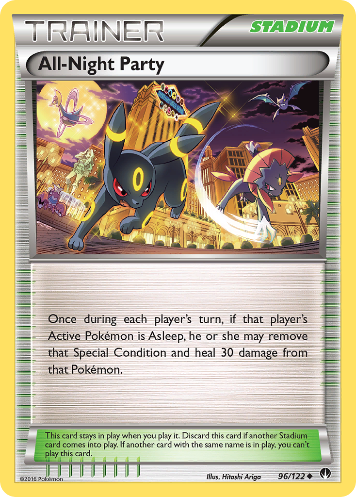All-Night Party (96/122) [XY: BREAKpoint] | Galaxy Games LLC