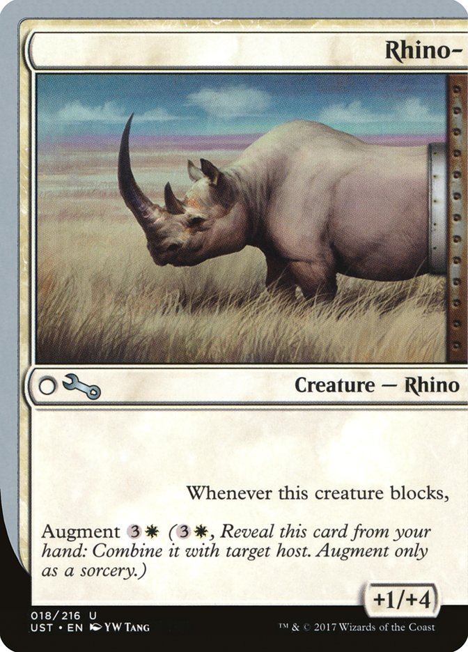 Rhino- [Unstable] | Galaxy Games LLC