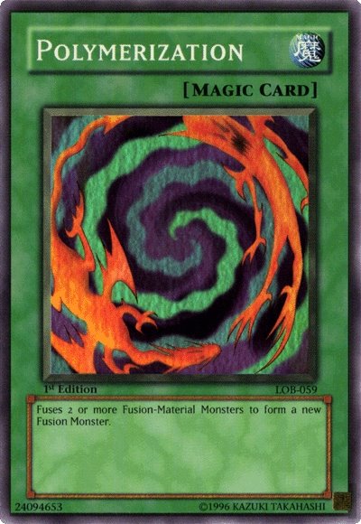 Polymerization [LOB-059] Super Rare | Galaxy Games LLC