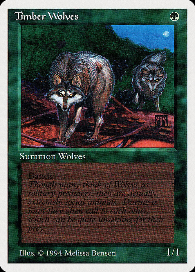 Timber Wolves [Summer Magic / Edgar] | Galaxy Games LLC