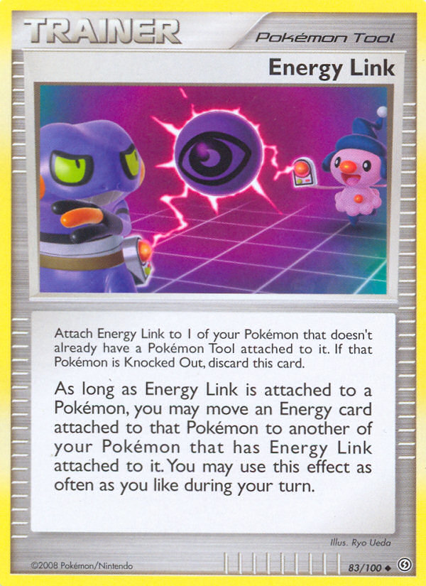 Energy Link (83/100) [Diamond & Pearl: Stormfront] | Galaxy Games LLC