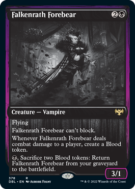 Falkenrath Forebear [Innistrad: Double Feature] | Galaxy Games LLC