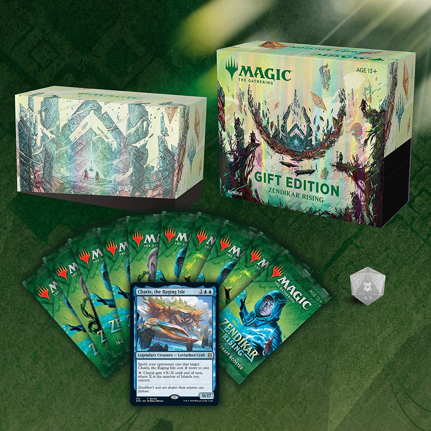 Zendikar Rising - Gift Edition Bundle | Galaxy Games LLC