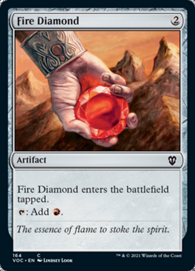 Fire Diamond [Innistrad: Crimson Vow Commander] | Galaxy Games LLC