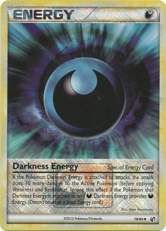 Darkness Energy Special (79/90) (League Promo) [HeartGold & SoulSilver: Undaunted] | Galaxy Games LLC